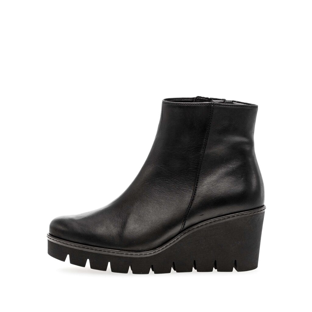 Gabor fashion Plateau Stiefelette schwarz