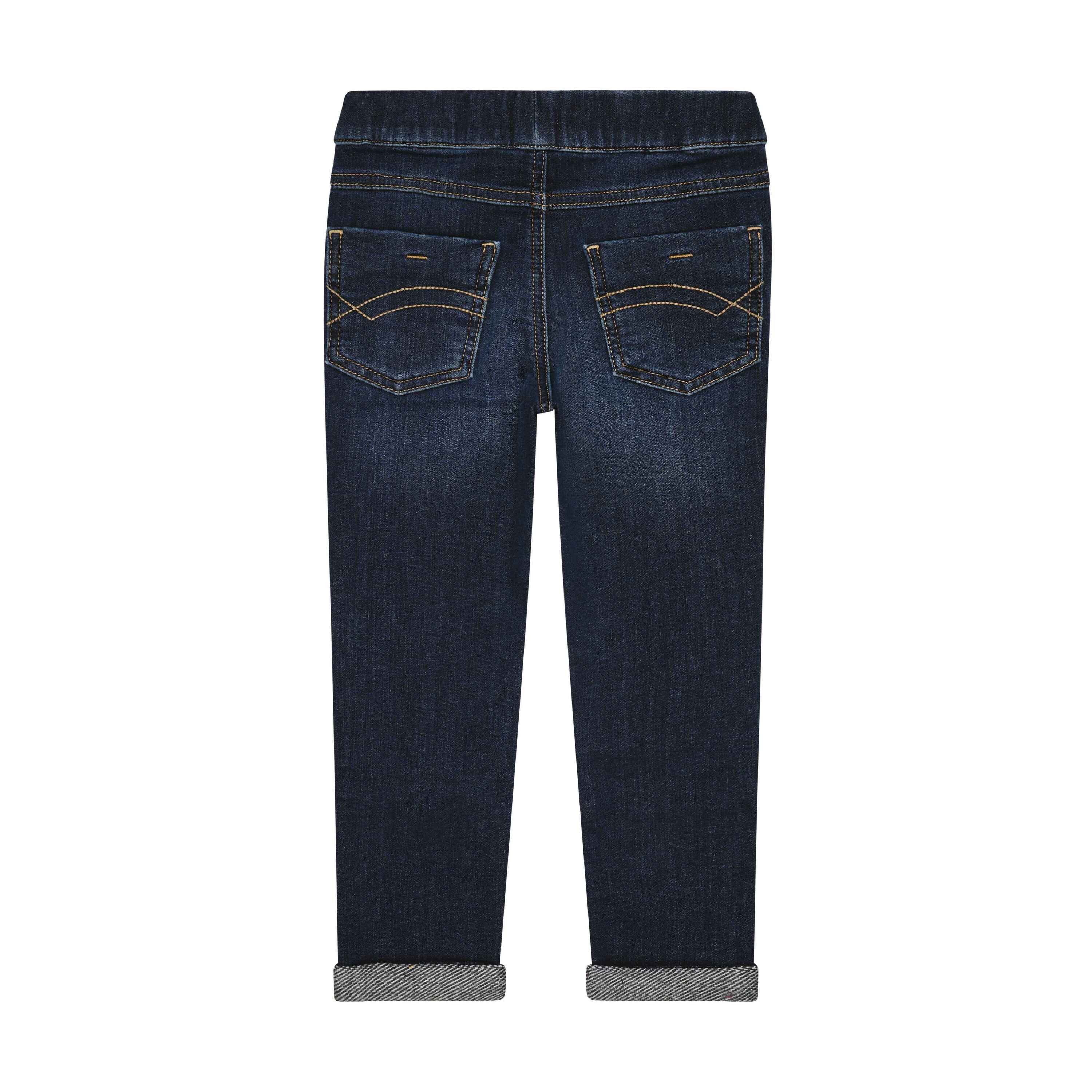 Steiff Regular-fit-Jeans Jeanshose Denim