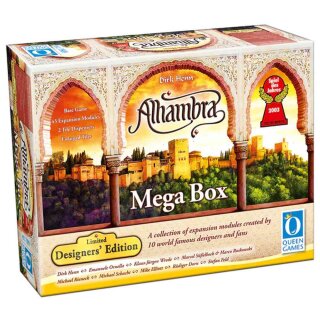 Alhambra - Mega Box (Multilingual)