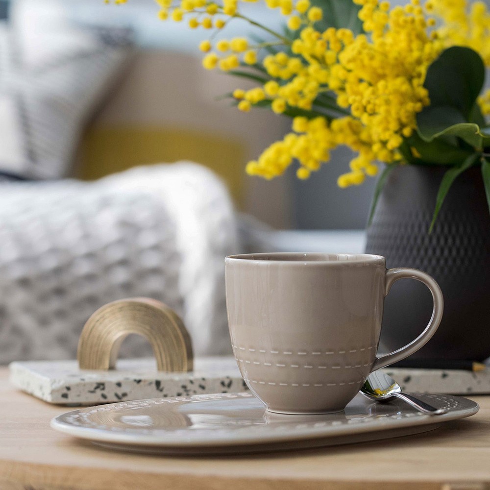 like. by Villeroy & Boch Tasse Almond droite it's my moment Tasse