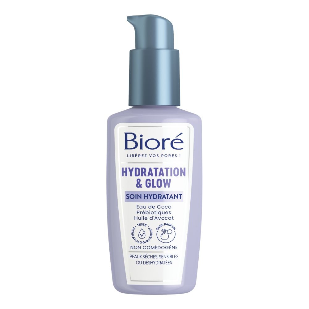 bioré Soin Hydratant Hydratation & Glow Soin hydratant