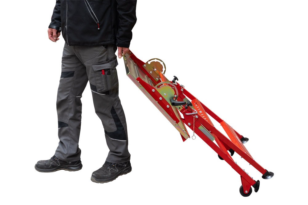 Nastavitelný ocelový svařovací stůl Holzmann ST750F