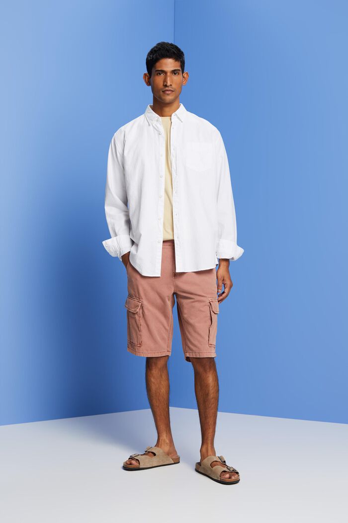 Cargoshorts, 100% Baumwolle