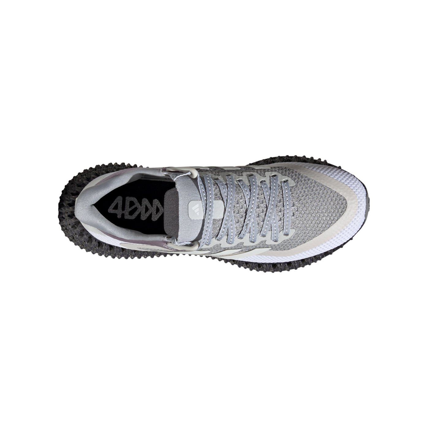 adidas 4DFWD 2 Damen Weiss Grau Laufschuh