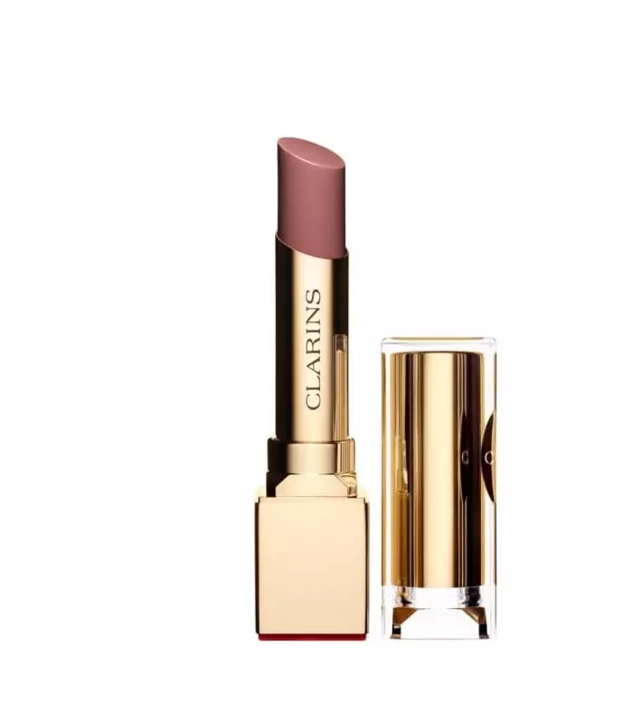 ROUGE ÉCLAT Le 1er Rouge à Lèvres Anti-Âge Clarins Couleur Satin