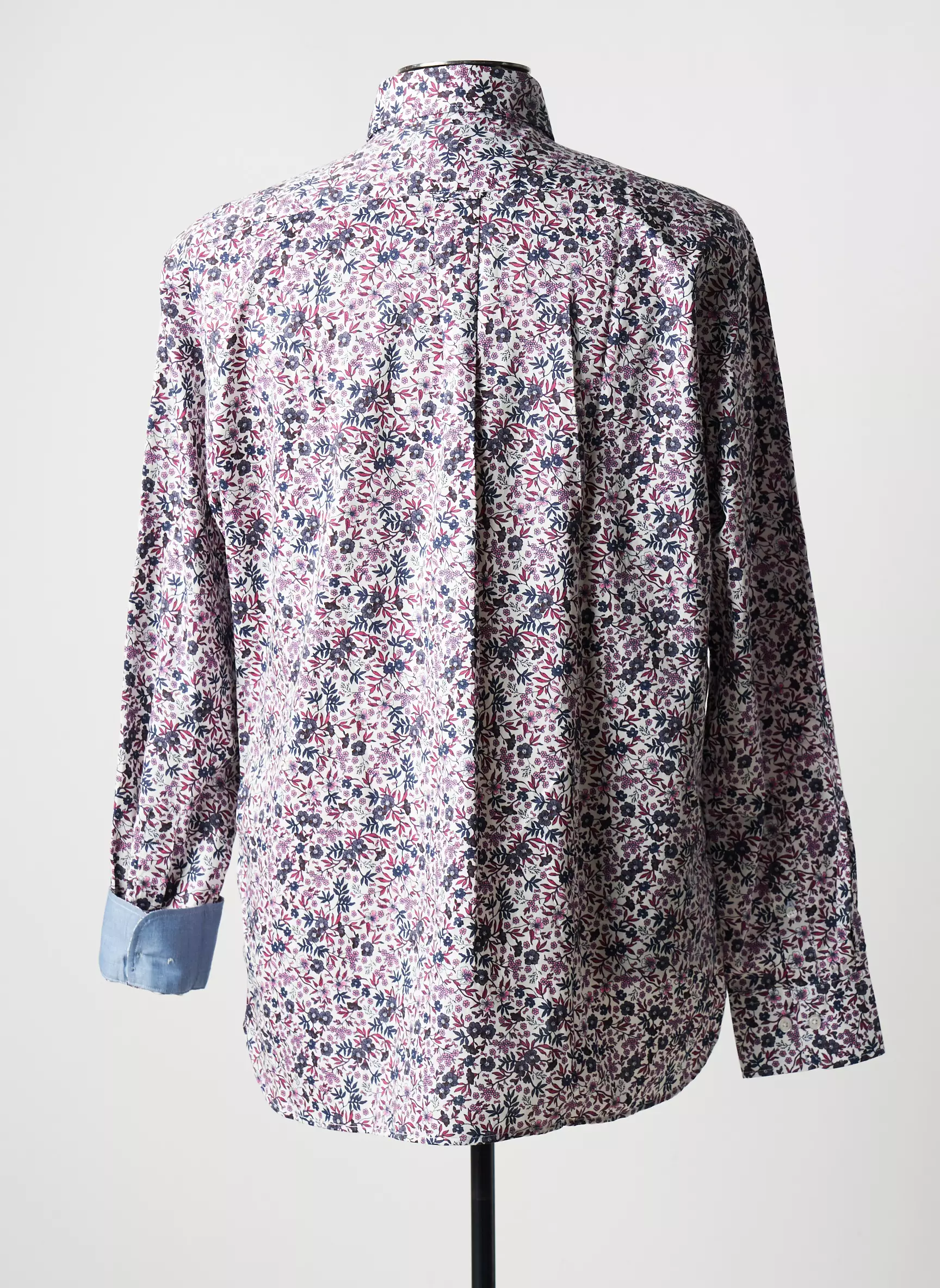 Eden Park Manches Longues Homme couleur rose