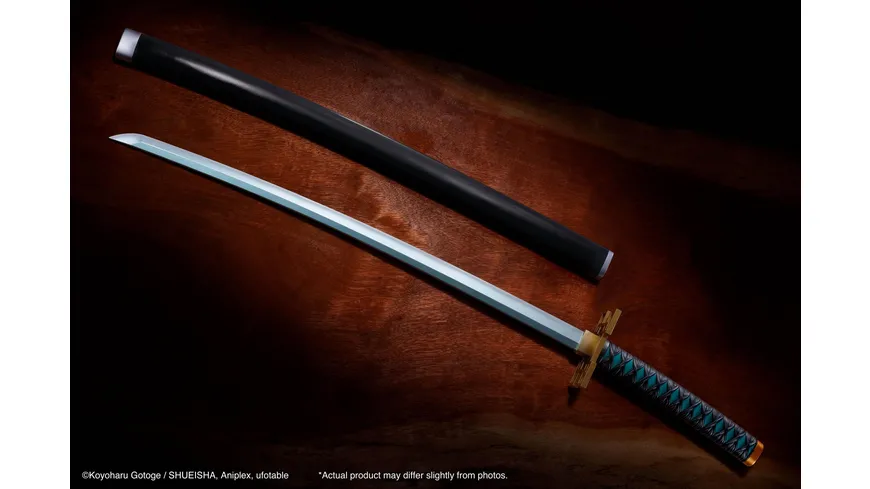 Demon Slayer: Kimetsu no Yaiba Proplica Replik 1/1 Nichirin Schwert (Muichiro Tokito) 91 cm