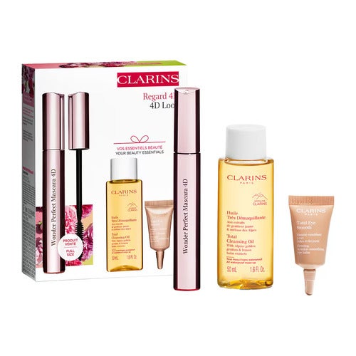 Clarins Regard 4D Look Set