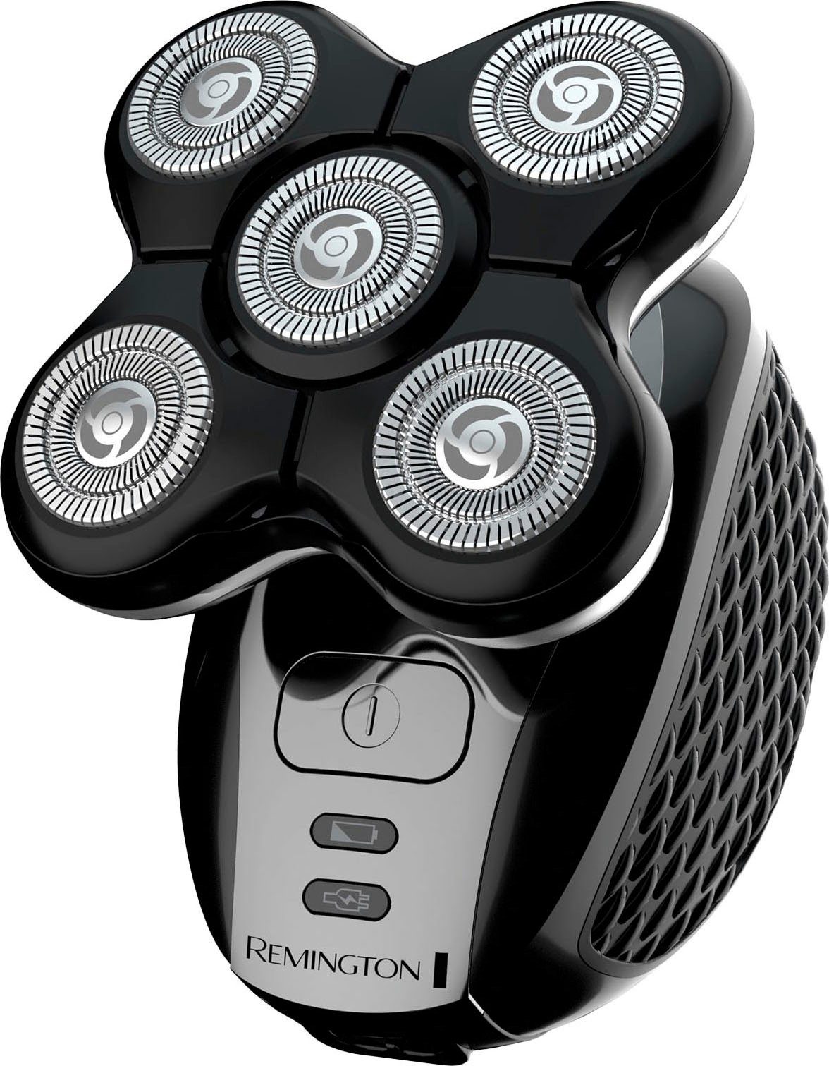 Remington Glatzen-Rasierer Ultimate Series RX5, XR1500 -, für Nass-& Trockenrasur, 100 % wasserdicht, akkubetrieben-50 Min.