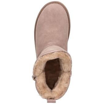 Leone Winter Boots in beige