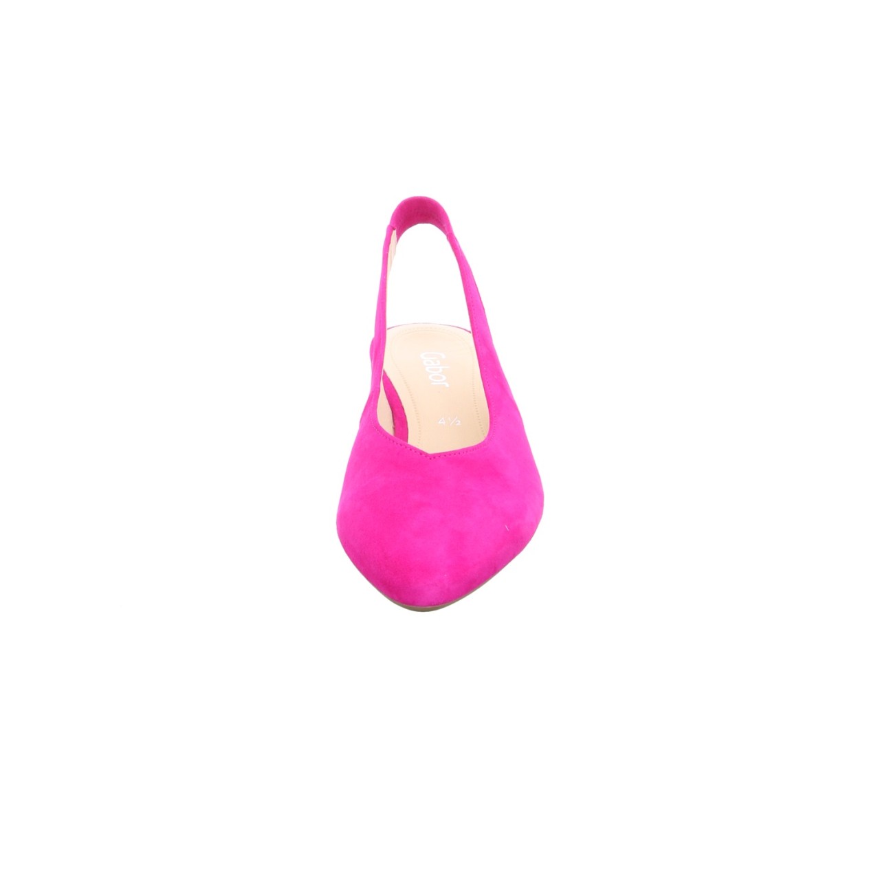 GABOR Ballerinas lila/pink Gabor Fashion Slingpumps 41.520.10 pink