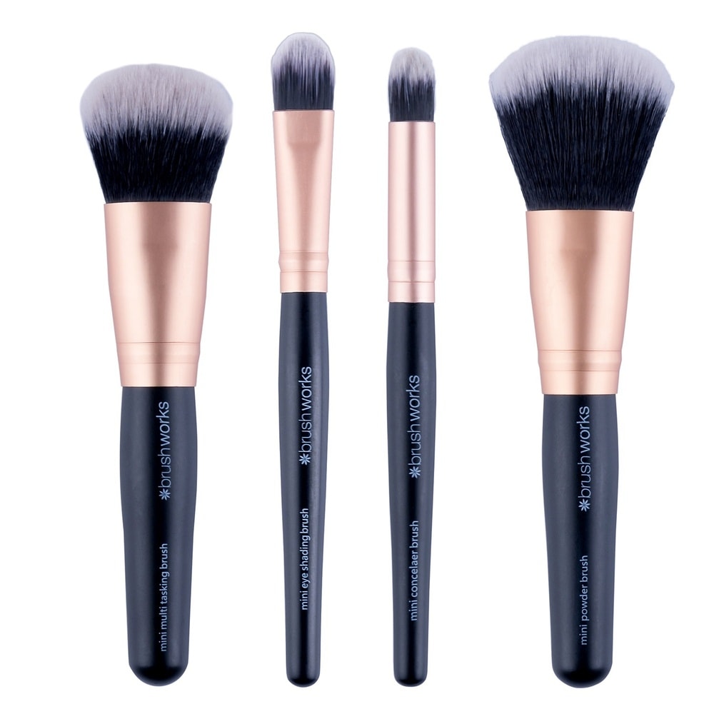 Brushworks Mini Set Pinceaux Accessoire de maquillage