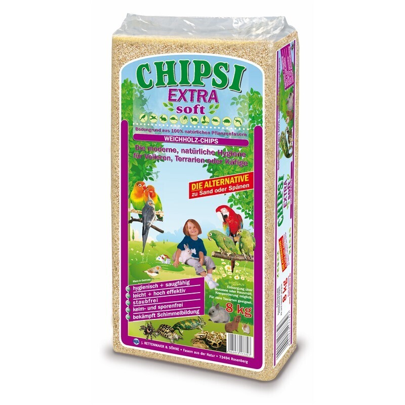 CHIPSI Bodengrund CHIPSI Extra Soft 8 kg