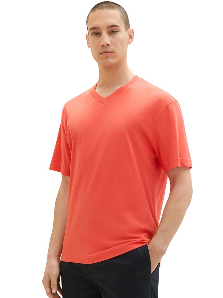 Tom Tailor Shirt in Rot günstig kaufen