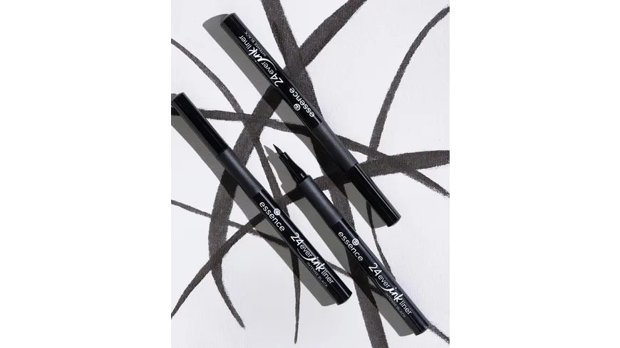 essence 24ever ink liner 1 - Intense Black