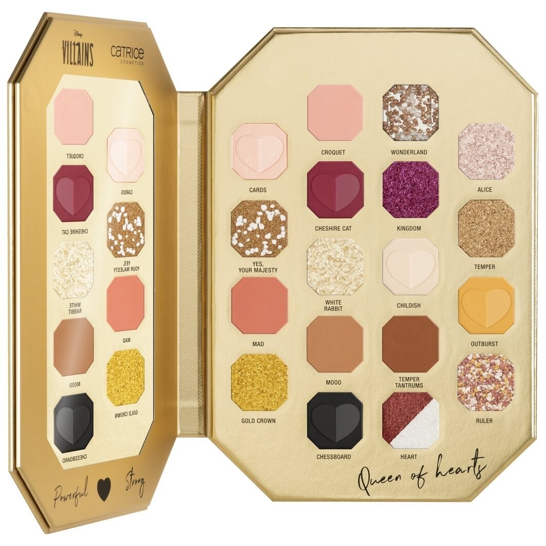 Villains Queen of Hearts Eyeshadow Palette