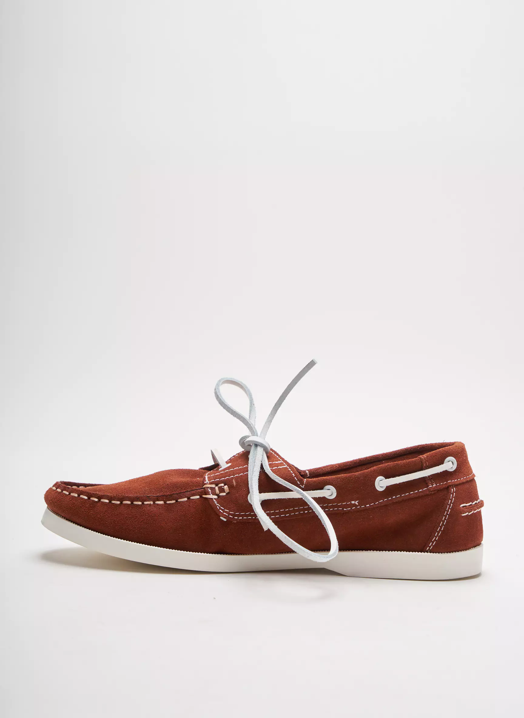 Santafe Chaussures Bateau Homme couleur marron