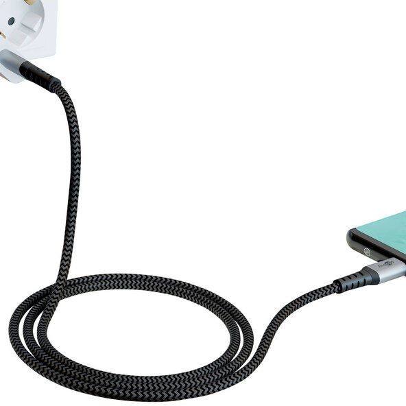 USB-C/C v2.0 Datenkabel-Bundle, 1 m + 2 m