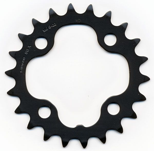 Shimano DEORE Kettenblatt für FC-M590/591 22 Zähne kaufen | Bike-Discount