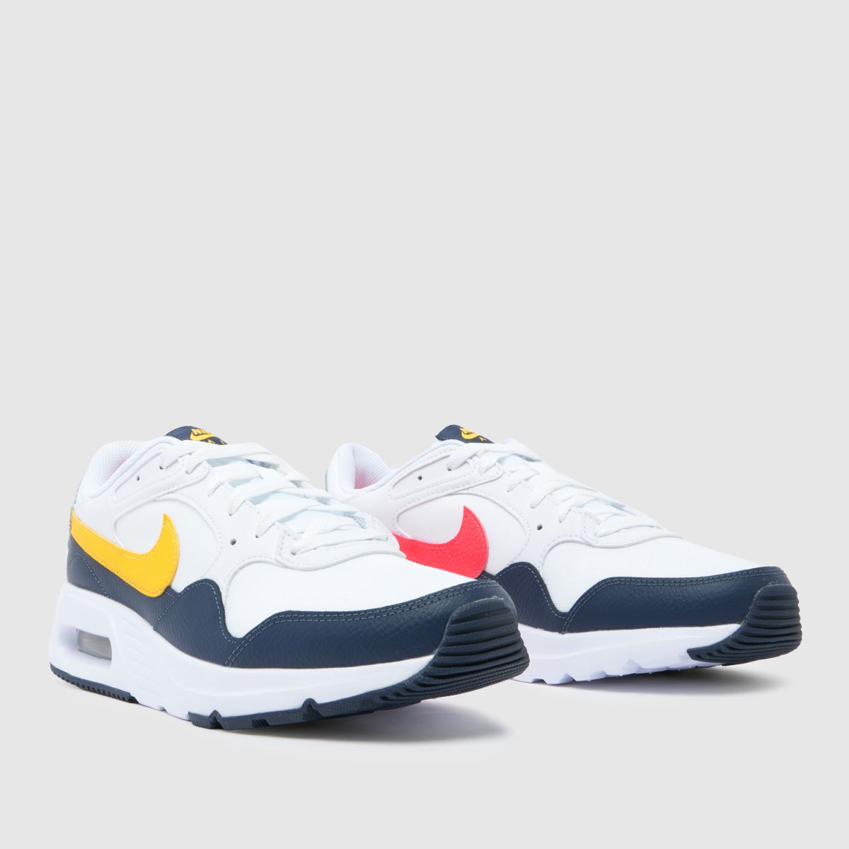 Nike Air Max SC – Vita och gula träningsskor