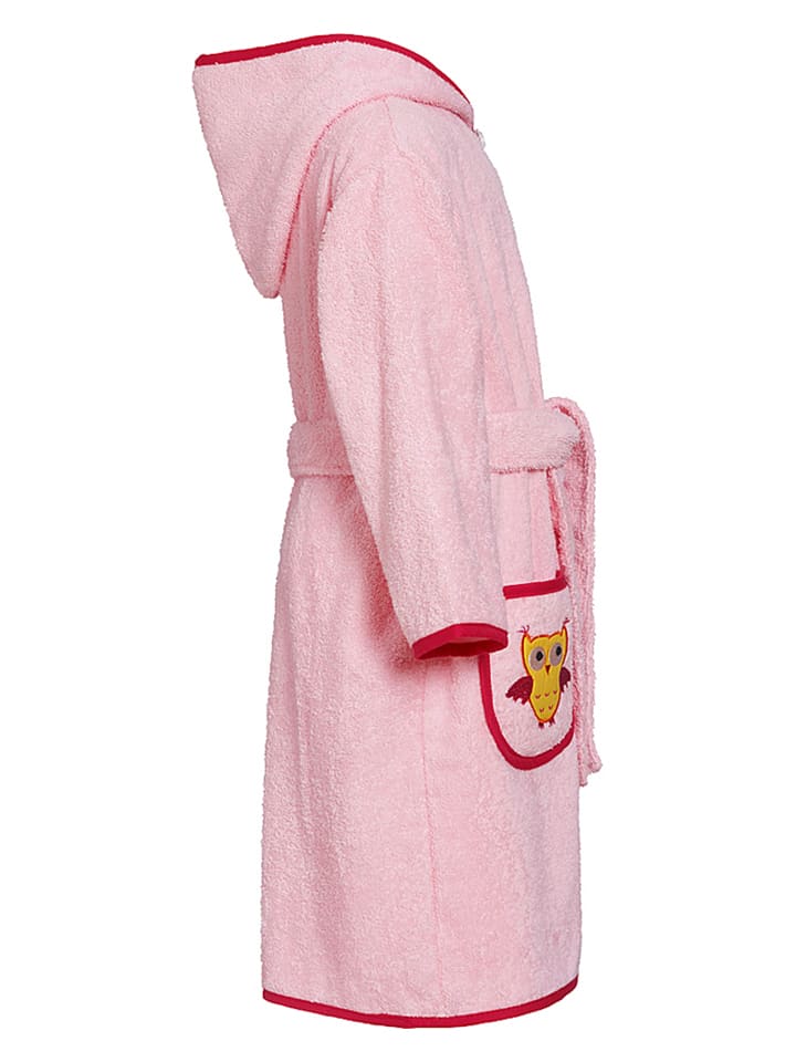 Playshoes Bademantel in Rosa günstig kaufen