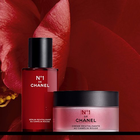 CHANEL N°1 DE CHANEL REVITALISIERENDE CREME GLÄTTET - POLSTERT AUF - SCHENKT EIN ANGENEHMES HAUTGEFÜHL