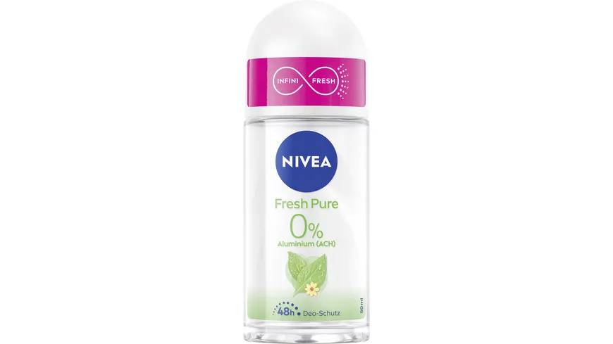 NIVEA Deo Roll-On Fresh Pure 50 ml