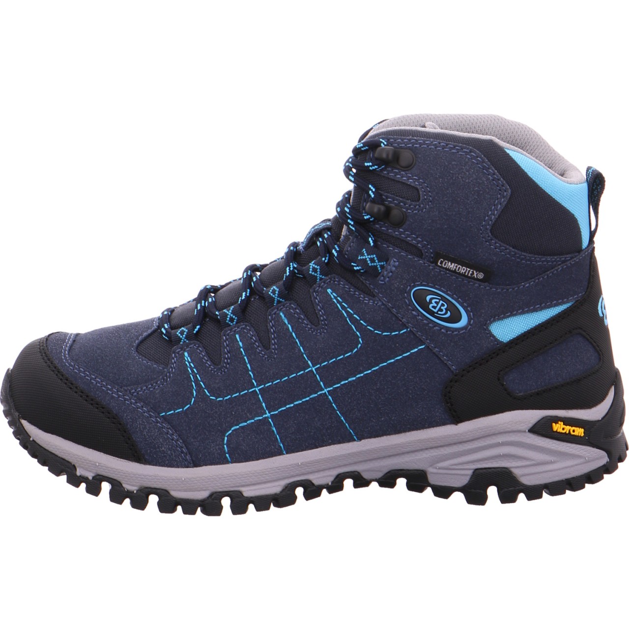 BRÜTTING Schnür-Stiefeletten blau