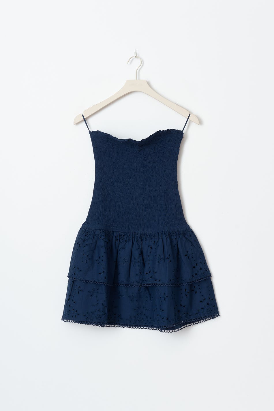 Mini smock dress