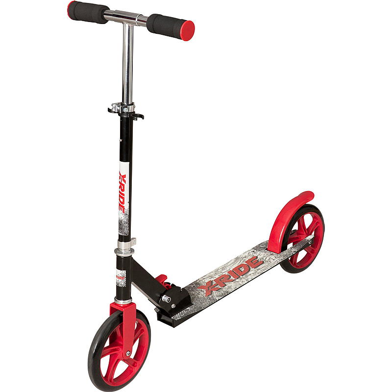 X-RIDE Sparkesykkel 200 mm store hjul, X-RIDE