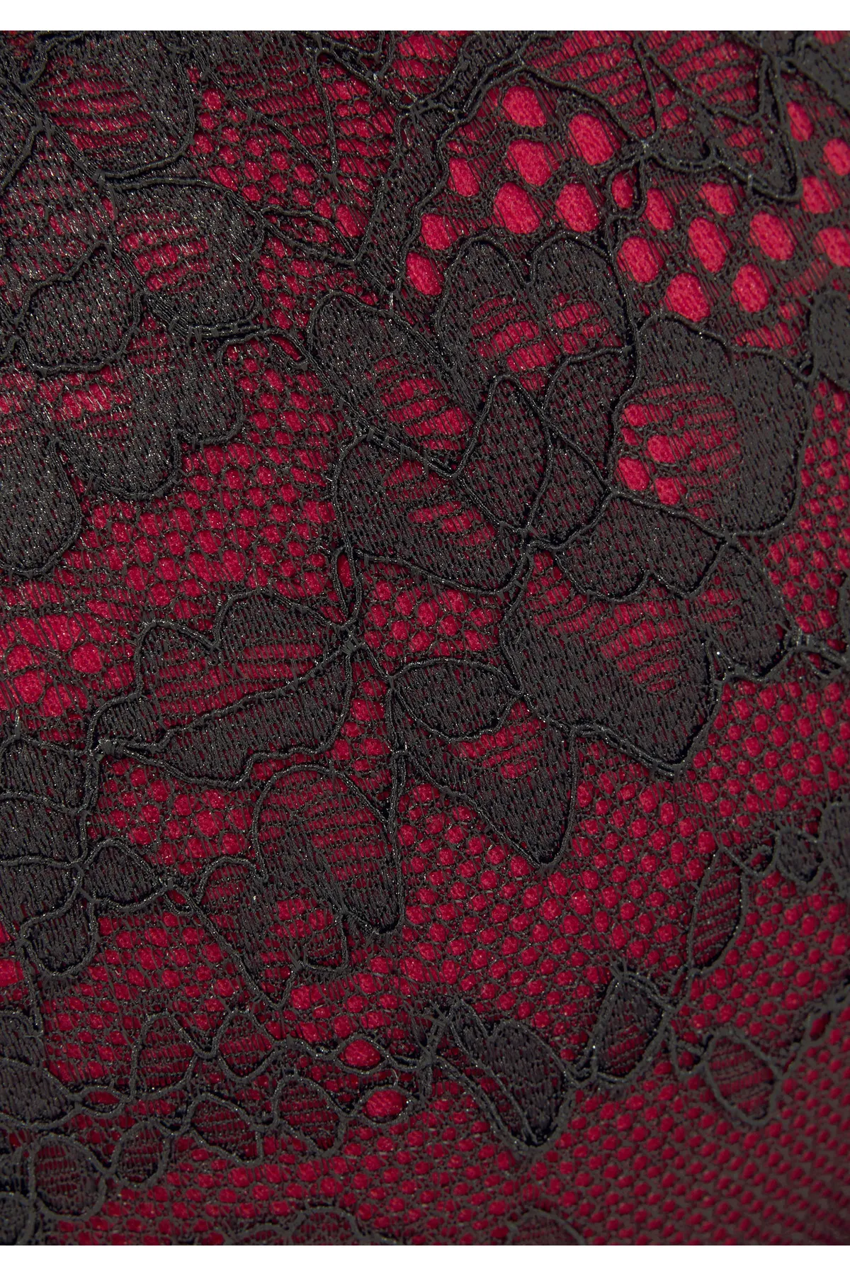 JETTE  BH - Rot - Unifarben