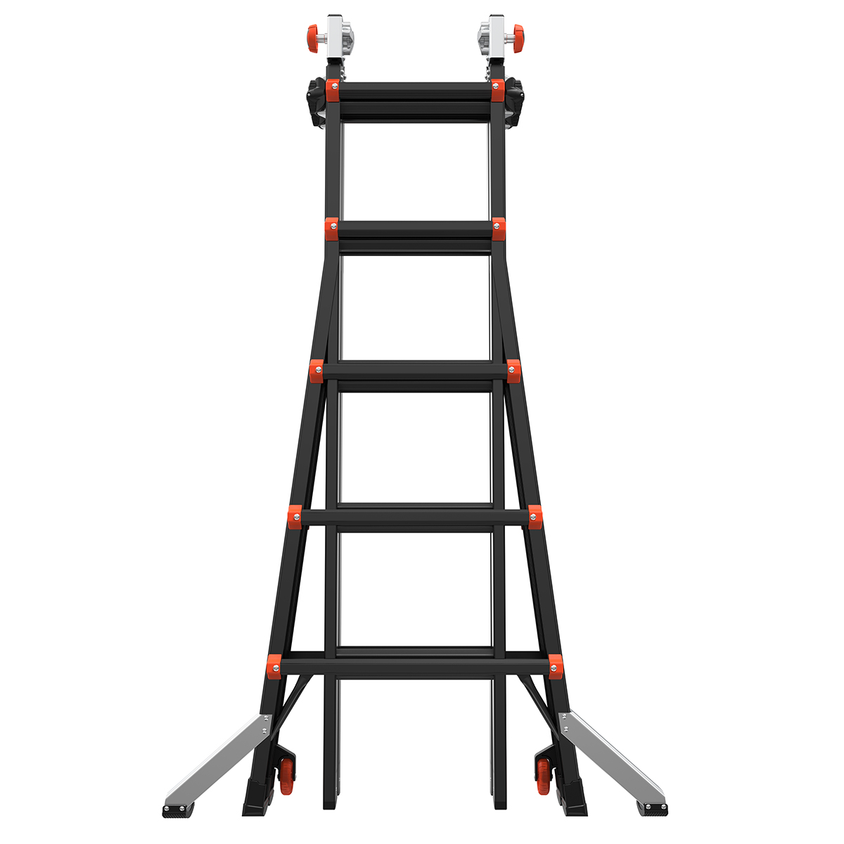Altrex 503945 Velocity Black Pro teleskooppitikkaat 4 x 5