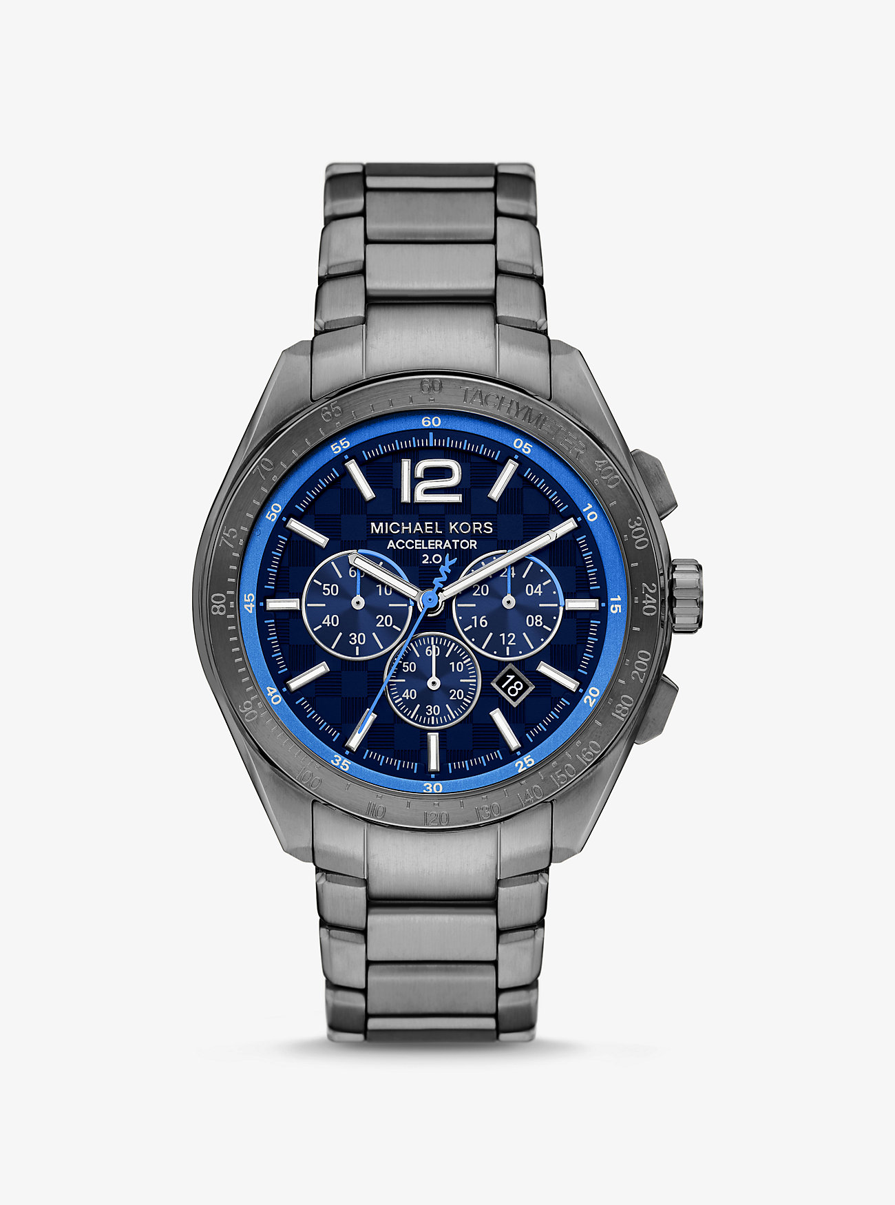Overdimensjonert Accelerator 2.0 Gunmetal-klokke – GUNMETAL