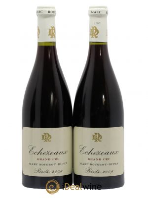 Echezeaux Grand Cru Marc Rougeot-Dupin  2009 - Lot de 2 Bouteilles