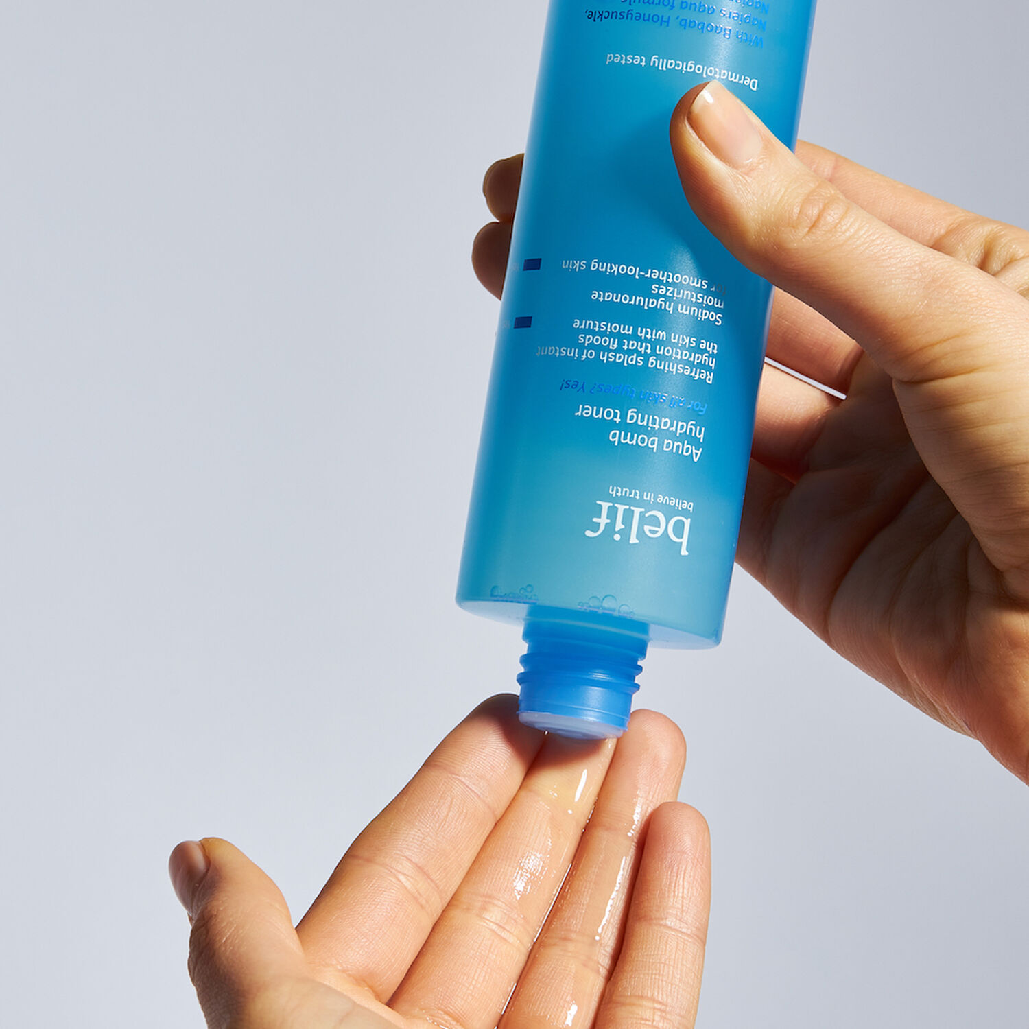 Belif Aqua Bomb Hydrating Toner Lotion Tonique Hydratante