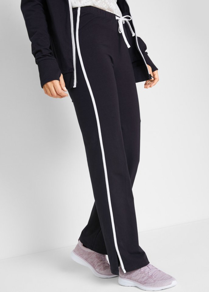 Stretch-Jogginganzug aus Baumwolle (2-tlg.Set)