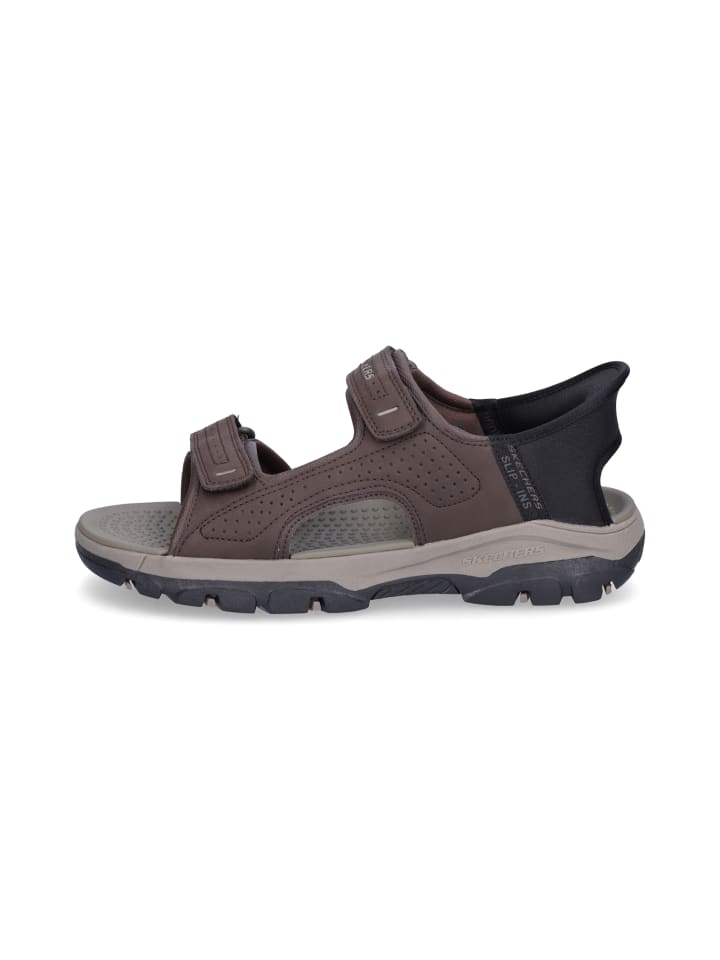 Skechers Slip-in Sandale Tresmen Reece in Braun günstig kaufen