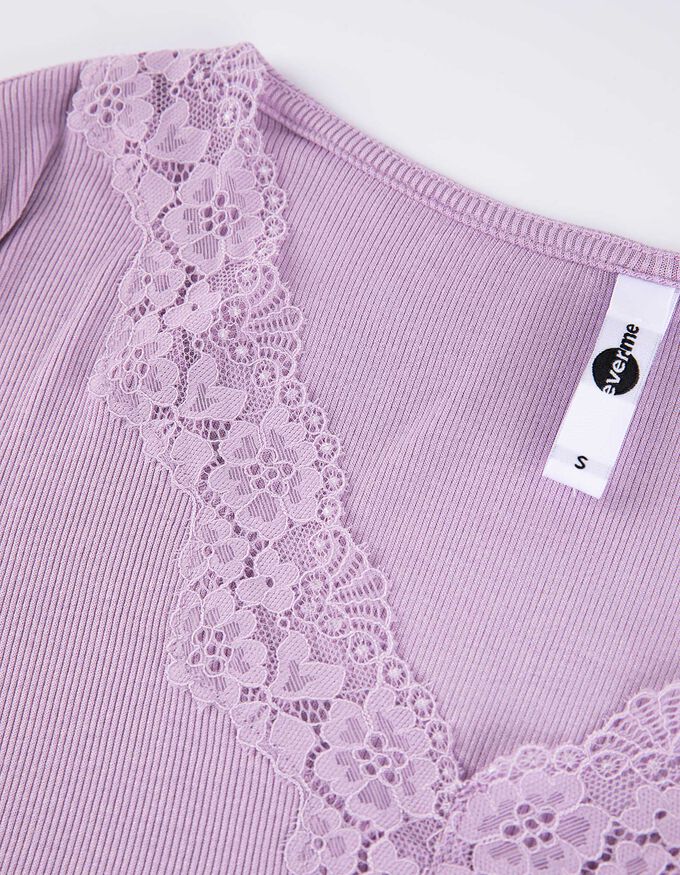 Langarmshirt - LENZING™ ECOVERO™