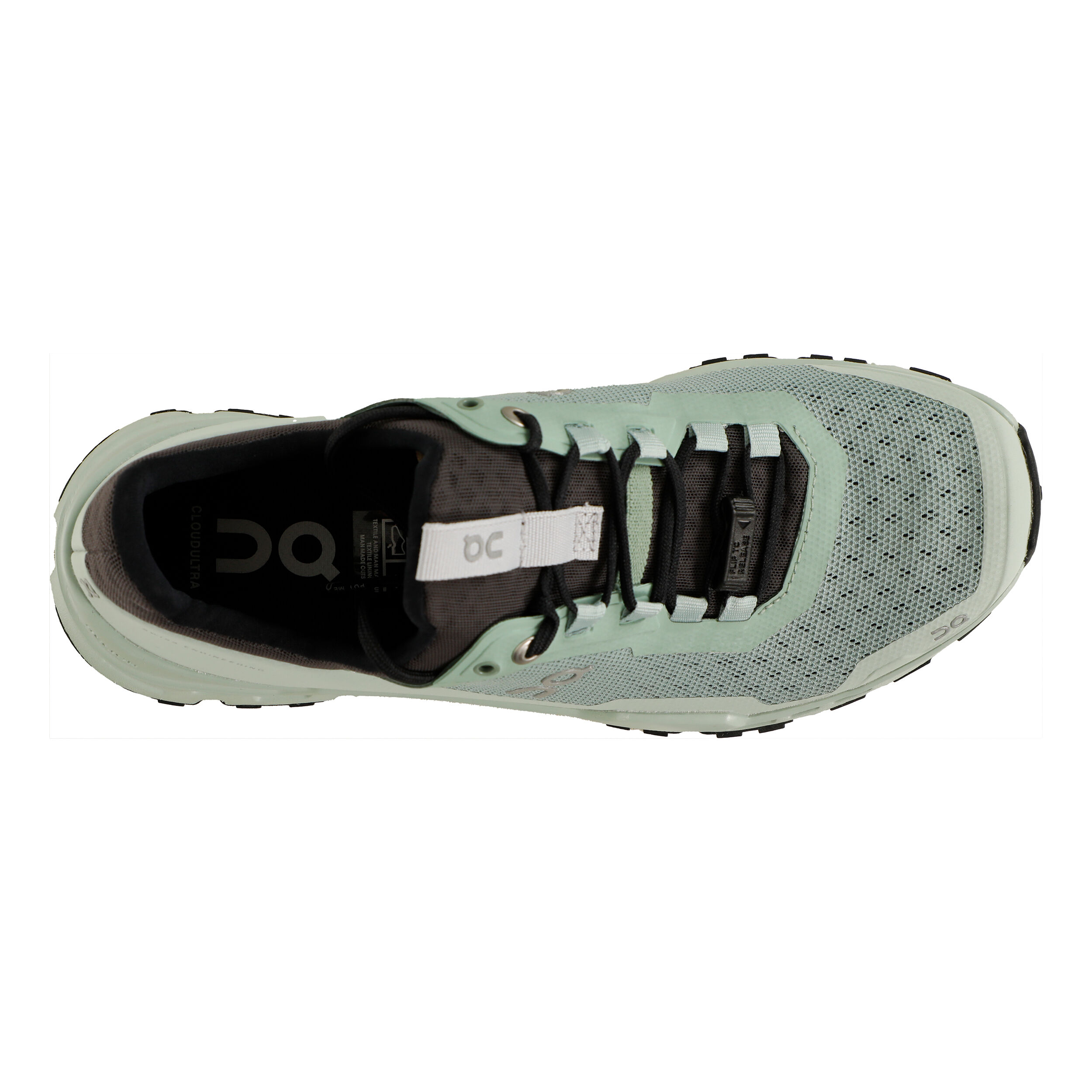 Cloudultra Trailschuh Damen - Mint, Dunkelblau