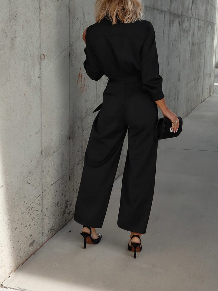 Milan Kiss Jumpsuit in Schwarz günstig kaufen