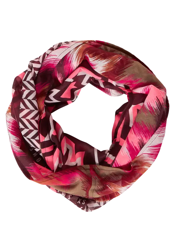 Street One Softer Print Loopschal