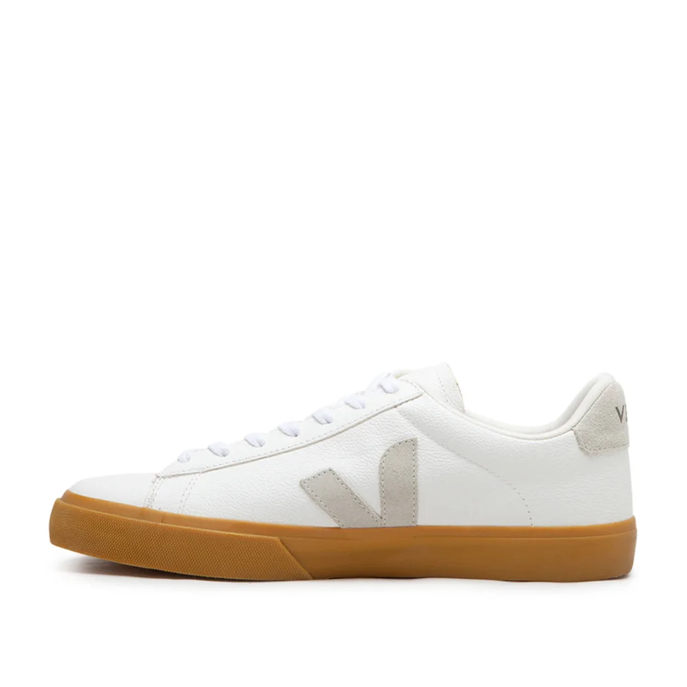 VEJA Campo Chromefree Leather CP0503147B / weiss