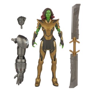 What If...? Marvel Legends Series Actionfigur - Warrior Gamora (BAF: Hydra Stomper)