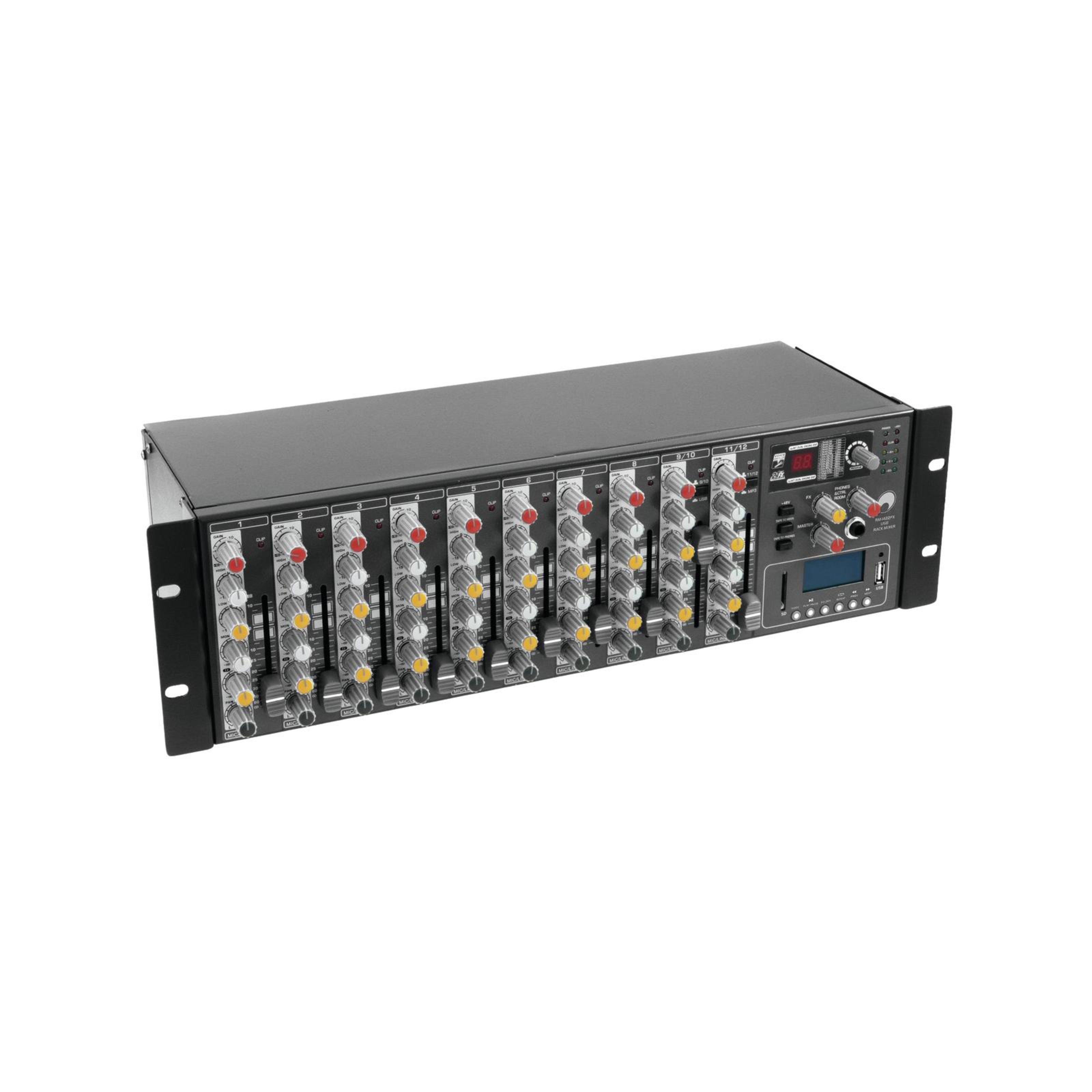 Omnitronic Mischpult, RM-1422FX USB