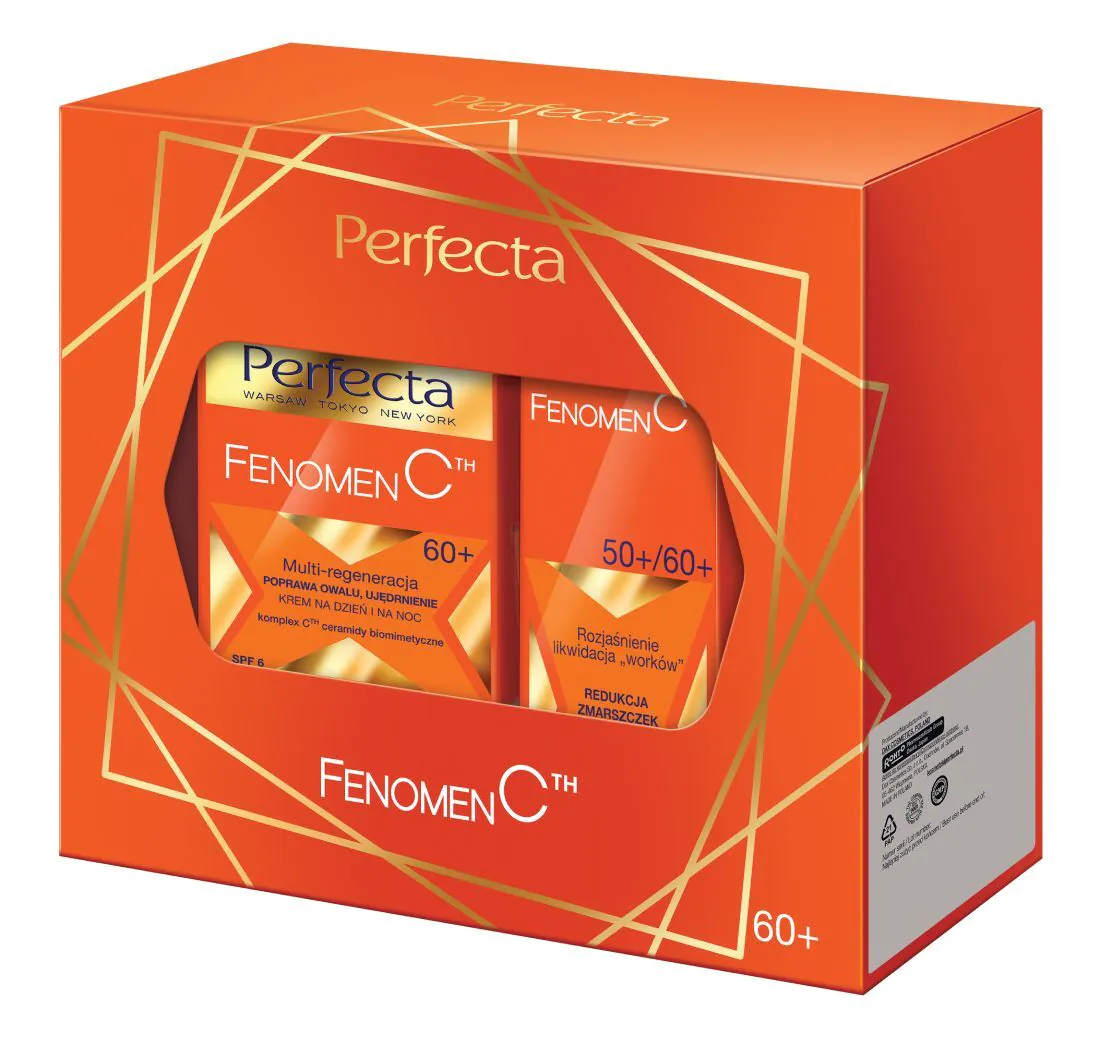 Σετ καλλυντικών κατά της γήρανσης Perfecta Fenomen C 60+