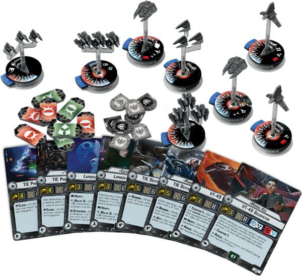 Star Wars - Armada: Sternenjägerstaffeln des Imperiums II (Erw.)
