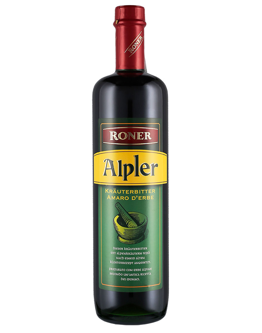 Alpler Amaro d'Erbe Roner 0,7 ℓ