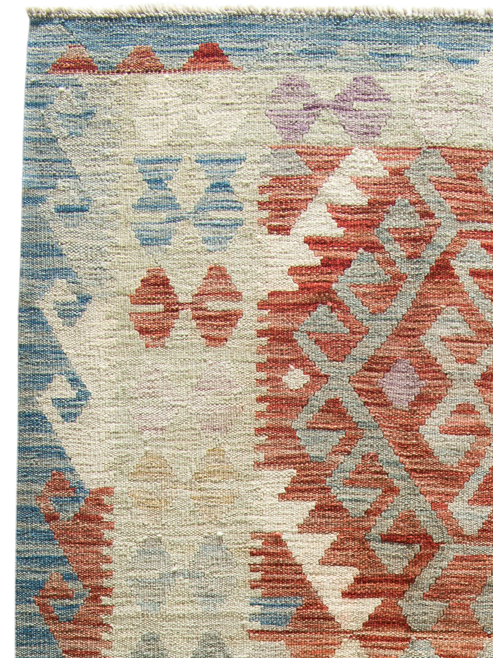 Afghan Kelim ca. 200 x 292 cm, Unikat / Einzelstück