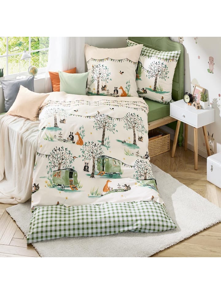 kaeppel Bettwäsche in mint günstig kaufen