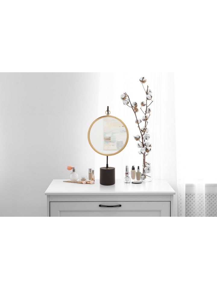 Kayoom Spiegel Eleganca 200 in Schwarz / Gold günstig kaufen onesize